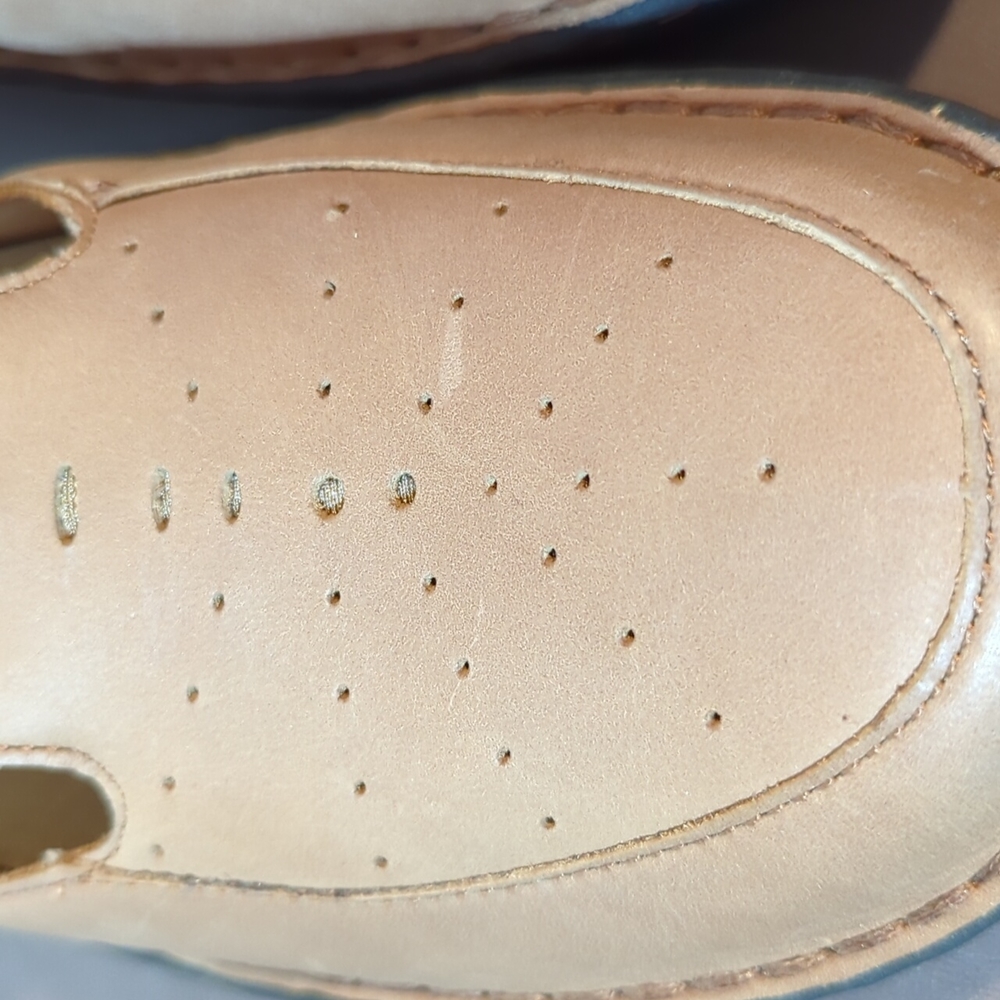 Drew Amelia Women Tan Shoes Size 8W - Picture 10 of 12